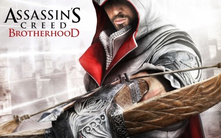 Papel de parede Assassin’s Creed Brotherhood para download gratuito. Use no computador pc, mac, macbook, celular, smartphone, iPhone, onde quiser!