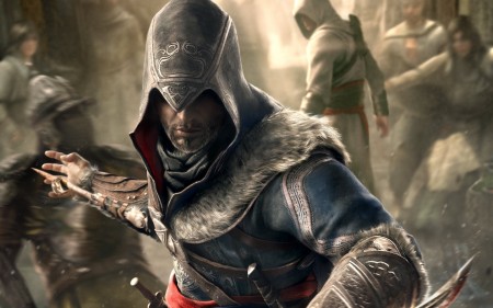 Papel de parede Assassin’s Creed Revelations para download gratuito. Use no computador pc, mac, macbook, celular, smartphone, iPhone, onde quiser!