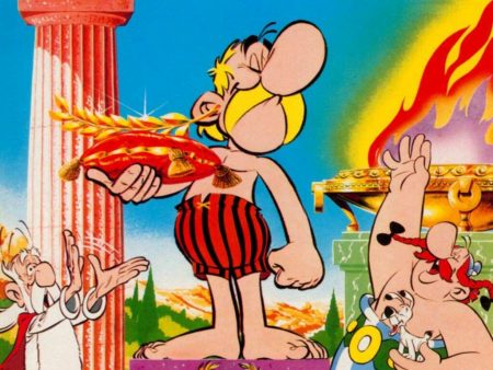 Papel de parede Asterix e Obelix #1 para download gratuito. Use no computador pc, mac, macbook, celular, smartphone, iPhone, onde quiser!