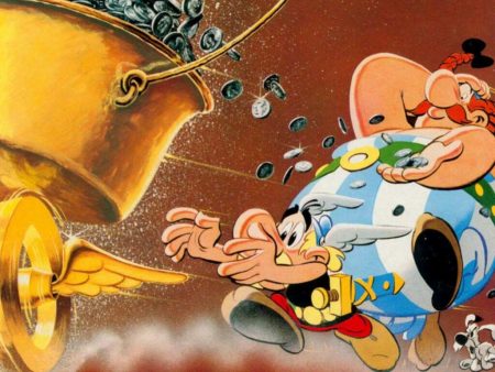 Papel de parede Asterix e Obelix #2 para download gratuito. Use no computador pc, mac, macbook, celular, smartphone, iPhone, onde quiser!