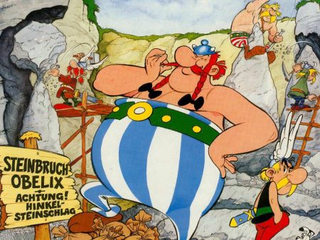 Papel de parede Asterix e Obelix #3 para download gratuito. Use no computador pc, mac, macbook, celular, smartphone, iPhone, onde quiser!