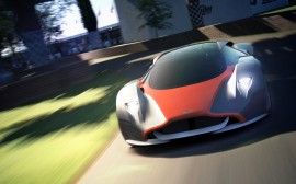 Papel de parede Carro Conceito: Aston Martin Gran Turismo