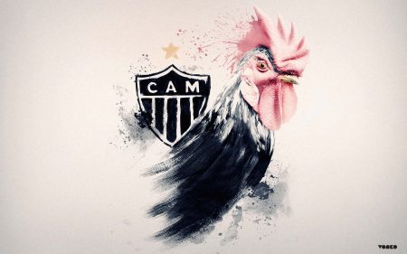 Papel de parede Atlético Mineiro – Galo para download gratuito. Use no computador pc, mac, macbook, celular, smartphone, iPhone, onde quiser!