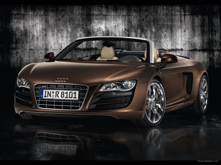 Papel de parede Audi R8 Spyder para download gratuito. Use no computador pc, mac, macbook, celular, smartphone, iPhone, onde quiser!