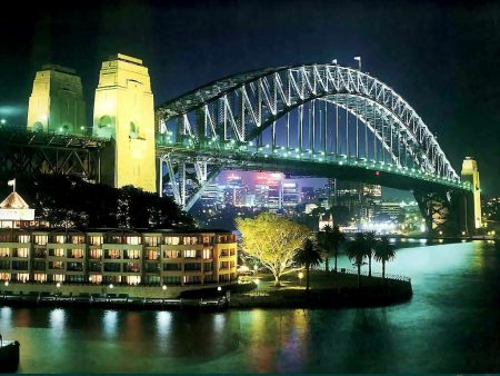 Papel de parede Austrália – Ponte Harbour para download gratuito. Use no computador pc, mac, macbook, celular, smartphone, iPhone, onde quiser!