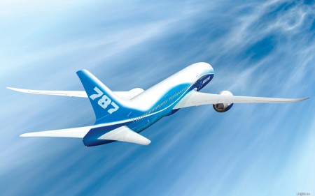 Papel de parede Avião 787 para download gratuito. Use no computador pc, mac, macbook, celular, smartphone, iPhone, onde quiser!