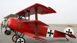 Papel de parede Avião Antigo – Fokker DR-1