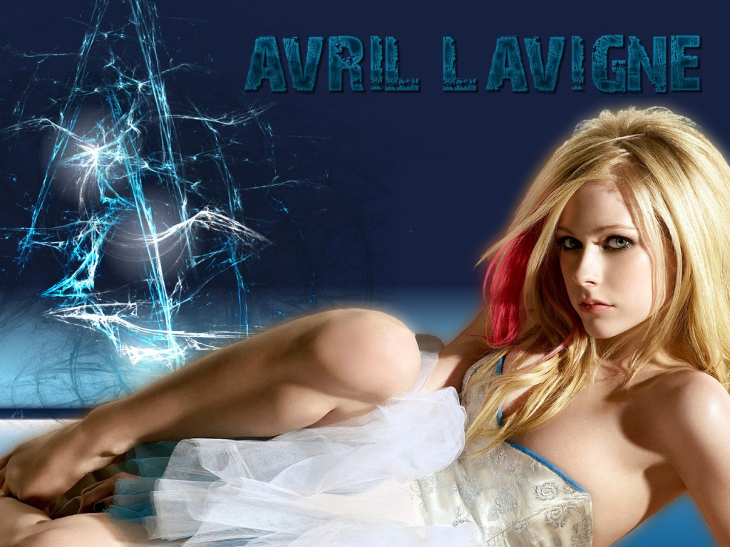 Papel de parede Avril Lavigne com Mecha Rosa para download gratuito. Use no computador pc, mac, macbook, celular, smartphone, iPhone, onde quiser!