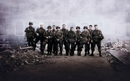 Papel de parede Band of Brothers para download gratuito. Use no computador pc, mac, macbook, celular, smartphone, iPhone, onde quiser!