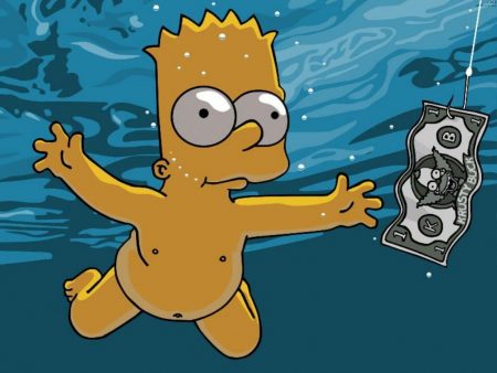 Papel de parede Bart Nirvana para download gratuito. Use no computador pc, mac, macbook, celular, smartphone, iPhone, onde quiser!