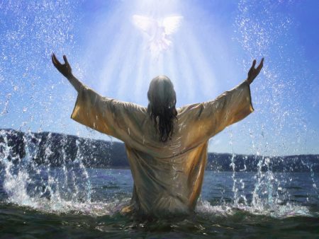 Papel de parede Batismo de Jesus para download gratuito. Use no computador pc, mac, macbook, celular, smartphone, iPhone, onde quiser!