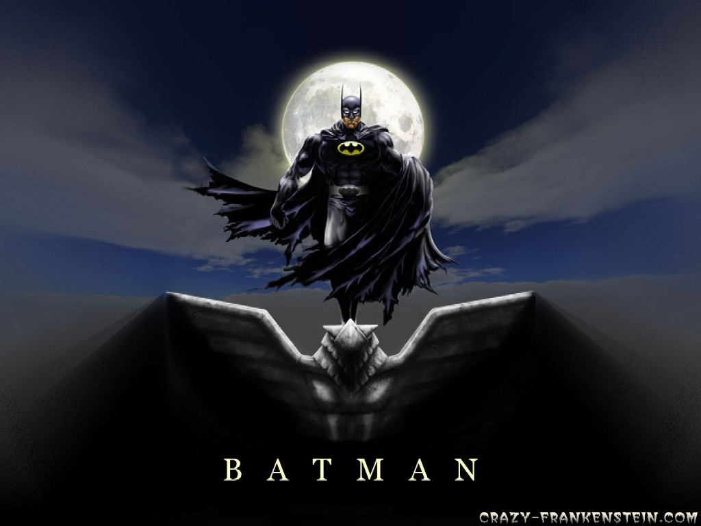 Papel de Parede Batman Desenho Wallpaper para Download no Celular ou  Computador PC
