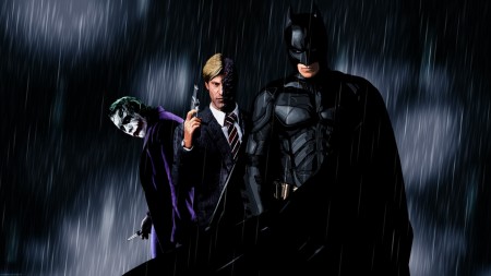 Papel de parede Batman, Duas Caras e Coringa para download gratuito. Use no computador pc, mac, macbook, celular, smartphone, iPhone, onde quiser!