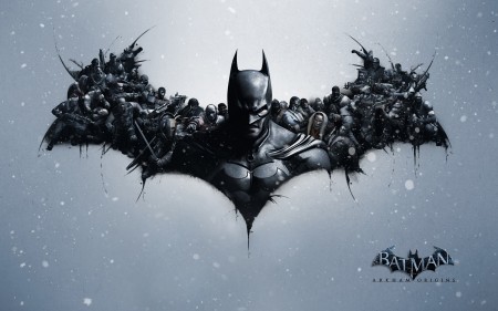 Papel de parede Batman Arkham Origins – Widescreen para download gratuito. Use no computador pc, mac, macbook, celular, smartphone, iPhone, onde quiser!