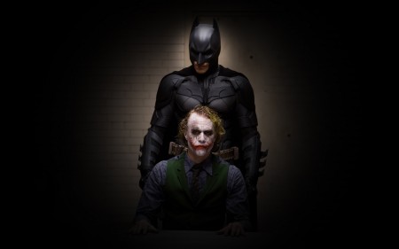 Papel de parede Batman e Joker para download gratuito. Use no computador pc, mac, macbook, celular, smartphone, iPhone, onde quiser!