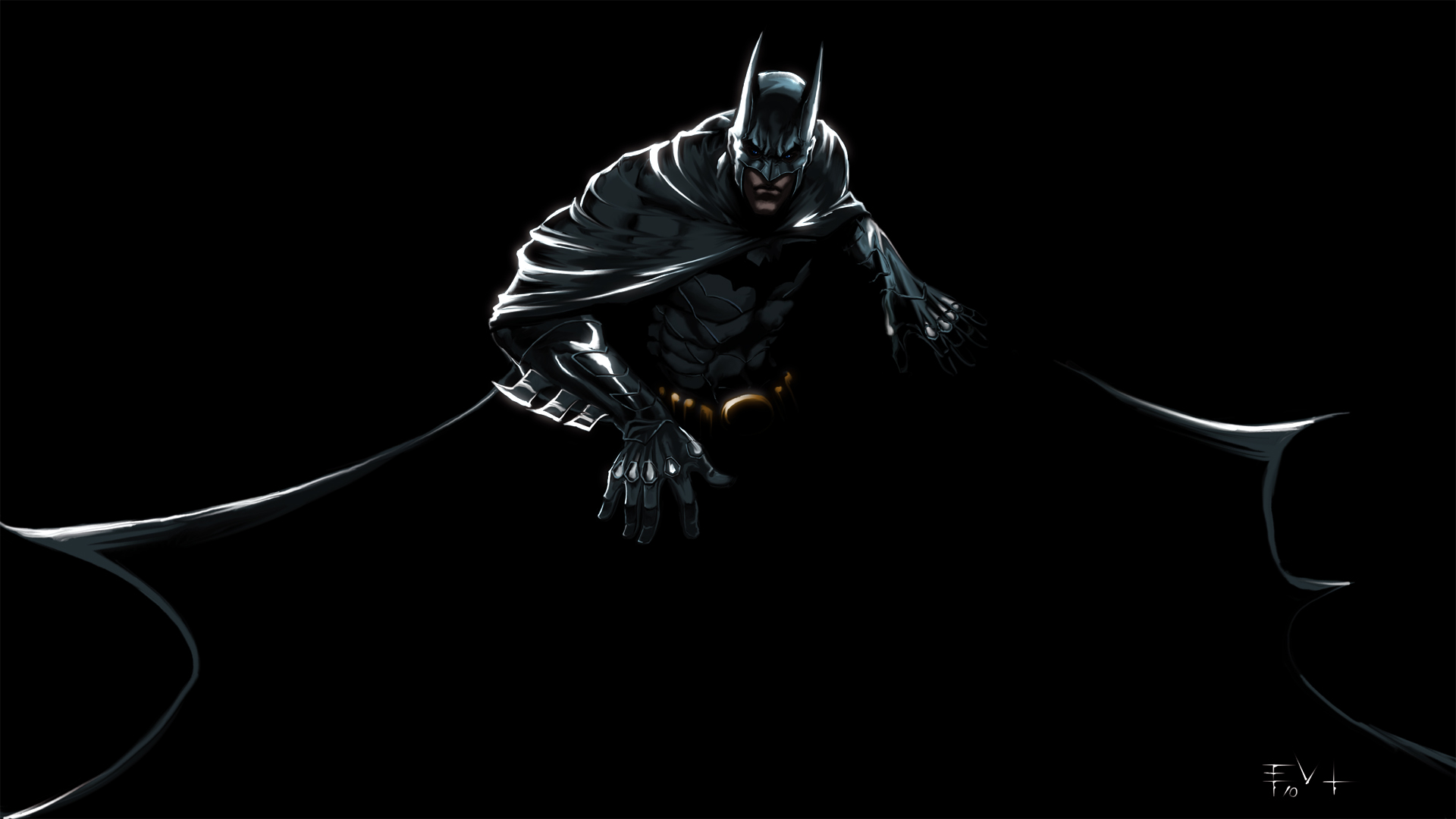 Papel de Parede Batman Desenho Wallpaper para Download no Celular ou  Computador PC