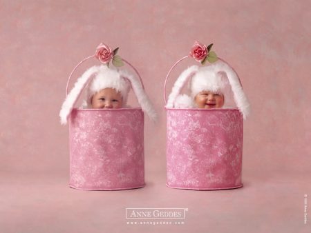 Papel de parede Bebês Coelho – Anne Geddes para download gratuito. Use no computador pc, mac, macbook, celular, smartphone, iPhone, onde quiser!