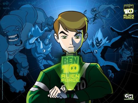 Papel de parede Ben 10 – Alien Force para download gratuito. Use no computador pc, mac, macbook, celular, smartphone, iPhone, onde quiser!