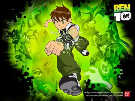 Papel de parede Ben 10 – Desenho para download gratuito. Use no computador pc, mac, macbook, celular, smartphone, iPhone, onde quiser!