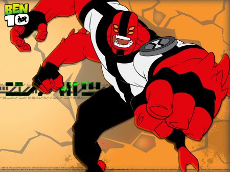 Papel de parede Ben 10 – Monstro para download gratuito. Use no computador pc, mac, macbook, celular, smartphone, iPhone, onde quiser!