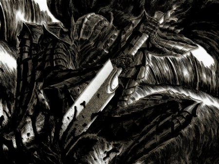 Papel de parede Berserk Armor Matando Demônios para download gratuito. Use no computador pc, mac, macbook, celular, smartphone, iPhone, onde quiser!