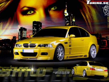 Papel de parede BMW M3 3D para download gratuito. Use no computador pc, mac, macbook, celular, smartphone, iPhone, onde quiser!