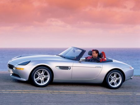 Papel de parede BMW Z8 Cinza para download gratuito. Use no computador pc, mac, macbook, celular, smartphone, iPhone, onde quiser!