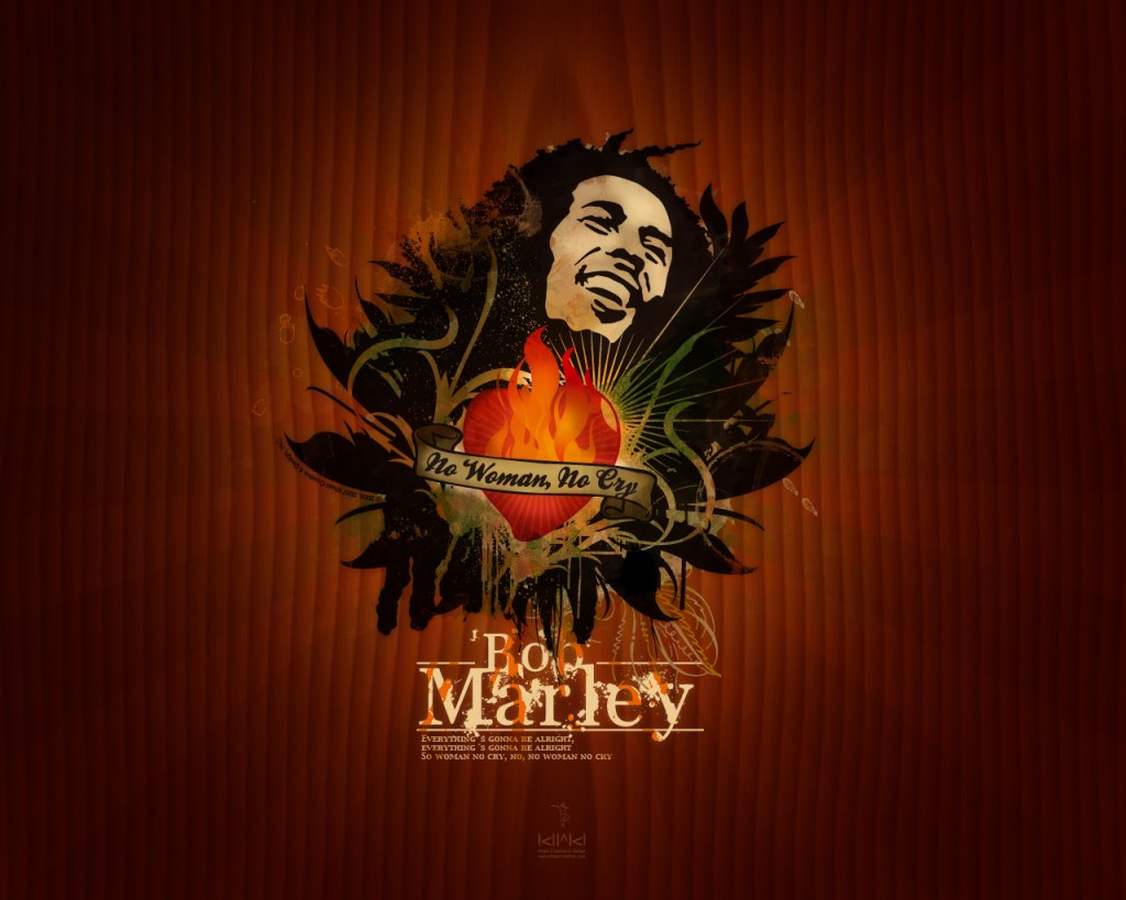 Papel de parede Bob Marley – No Woman No Cry para download gratuito. Use no computador pc, mac, macbook, celular, smartphone, iPhone, onde quiser!
