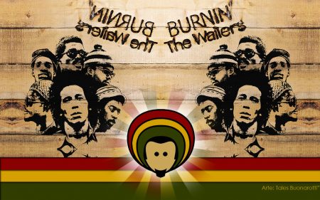 Papel de parede Bob Marley and The Wailers – Burnin para download gratuito. Use no computador pc, mac, macbook, celular, smartphone, iPhone, onde quiser!