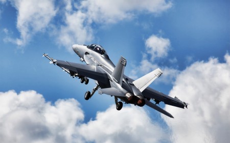 Papel de parede Caça FA-18 Super Hornet para download gratuito. Use no computador pc, mac, macbook, celular, smartphone, iPhone, onde quiser!