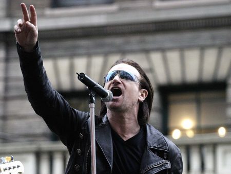 Papel de parede Bono Vox para download gratuito. Use no computador pc, mac, macbook, celular, smartphone, iPhone, onde quiser!