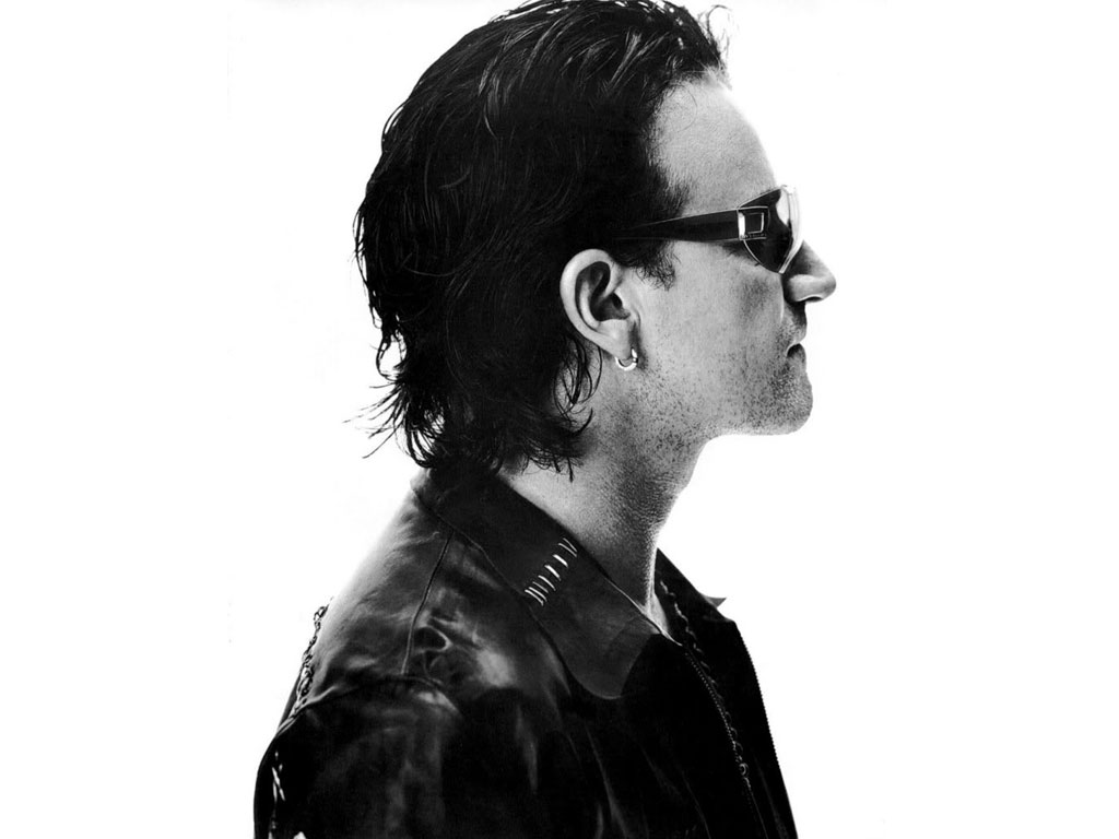 Papel de parede Bono: Cantor para download gratuito. Use no computador pc, mac, macbook, celular, smartphone, iPhone, onde quiser!