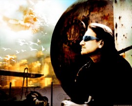 Papel de parede Bono: Especial