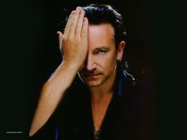 Papel de parede Bono: Vocalista