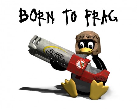 Papel de parede Born to Frag para download gratuito. Use no computador pc, mac, macbook, celular, smartphone, iPhone, onde quiser!