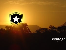 Papel de parede Botafogo – Pôr-do-sol
