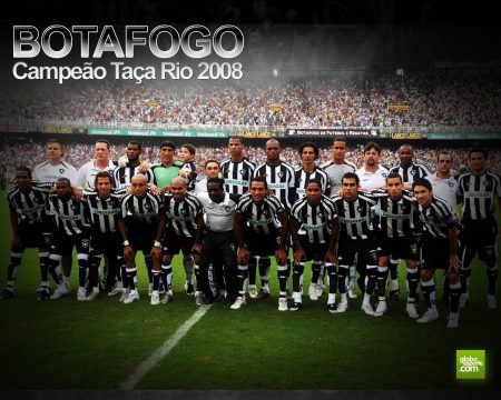 Papel de parede Botafogo Taça Rio – 2008 para download gratuito. Use no computador pc, mac, macbook, celular, smartphone, iPhone, onde quiser!