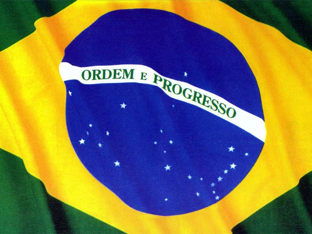 Papel de Parede para Celular - Gif Animado Bandeira do Brasil 480x320