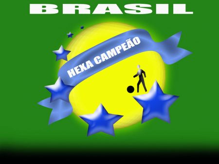 Papel de parede Brasil – Hexa para download gratuito. Use no computador pc, mac, macbook, celular, smartphone, iPhone, onde quiser!