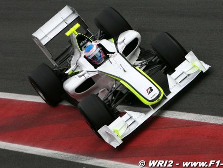 Papel de parede Brawn GP – 2009 para download gratuito. Use no computador pc, mac, macbook, celular, smartphone, iPhone, onde quiser!