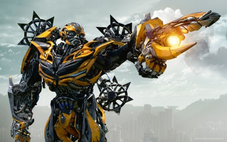 Papel de parede Transformers 4: Bumblebee para download gratuito. Use no computador pc, mac, macbook, celular, smartphone, iPhone, onde quiser!