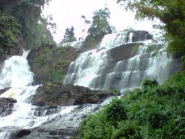 Papel de parede Cachoeira Pancada Grande Ituderá BA