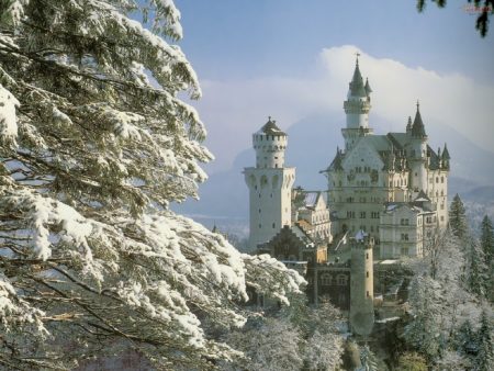 Papel de parede Castelo e Neve para download gratuito. Use no computador pc, mac, macbook, celular, smartphone, iPhone, onde quiser!