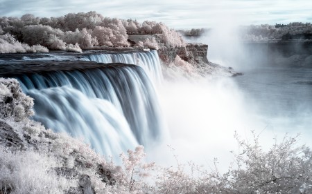 Papel de parede Cataratas do Niagara para download gratuito. Use no computador pc, mac, macbook, celular, smartphone, iPhone, onde quiser!