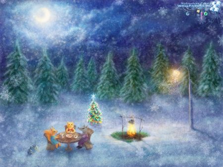 Papel de parede Celebrando o Natal para download gratuito. Use no computador pc, mac, macbook, celular, smartphone, iPhone, onde quiser!