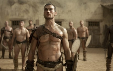 Papel de parede Cena de Spartacus para download gratuito. Use no computador pc, mac, macbook, celular, smartphone, iPhone, onde quiser!