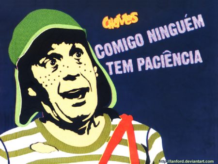 Papel de parede Chaves – Comigo ninguém tem paciência para download gratuito. Use no computador pc, mac, macbook, celular, smartphone, iPhone, onde quiser!