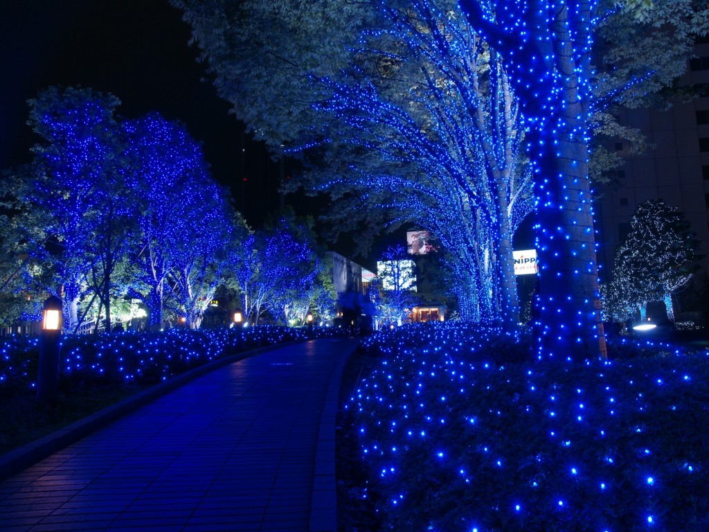 Papel de parede Japão – Natal em Tokio para download gratuito. Use no computador pc, mac, macbook, celular, smartphone, iPhone, onde quiser!