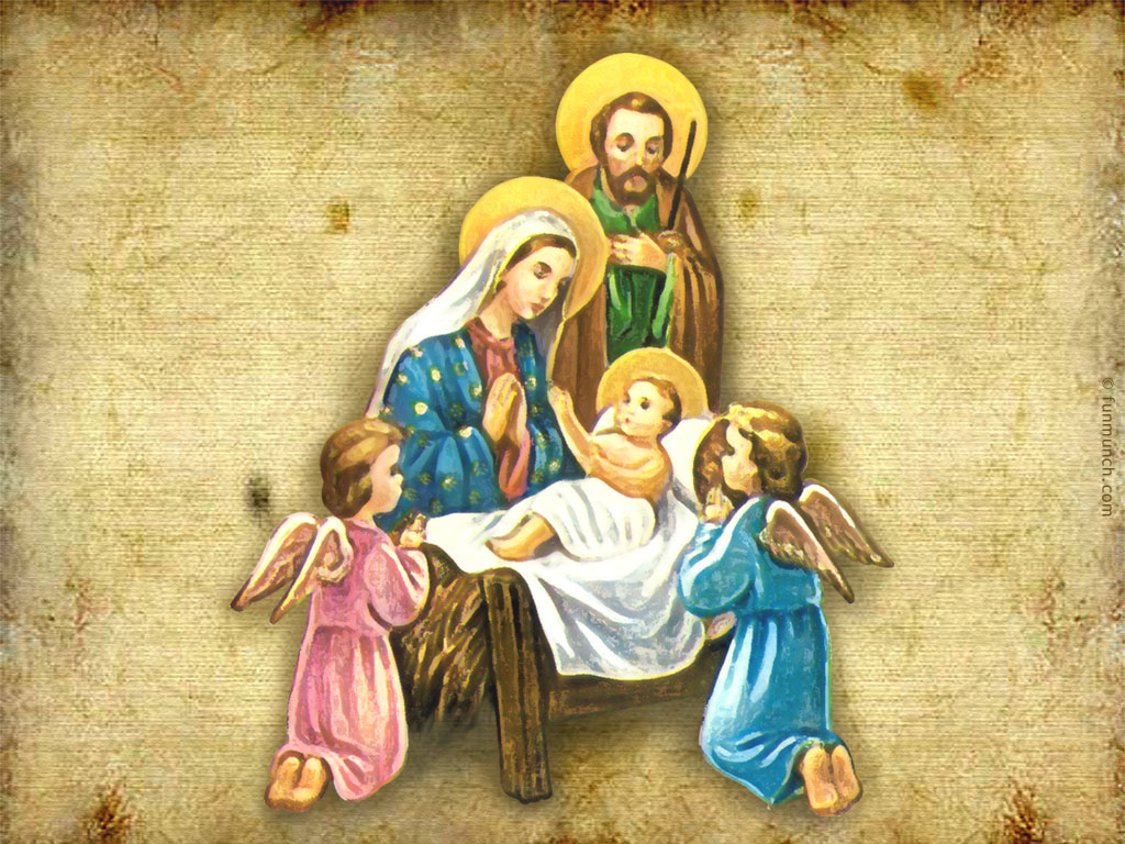 Papel de parede Nascimento de Jesus para download gratuito. Use no computador pc, mac, macbook, celular, smartphone, iPhone, onde quiser!
