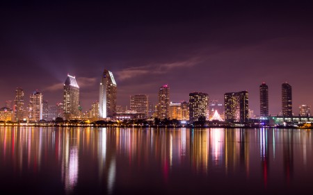 Papel de parede Cidade de San Diego para download gratuito. Use no computador pc, mac, macbook, celular, smartphone, iPhone, onde quiser!